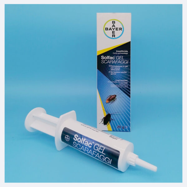 Insetticida Scarafaggi Solfac Gel