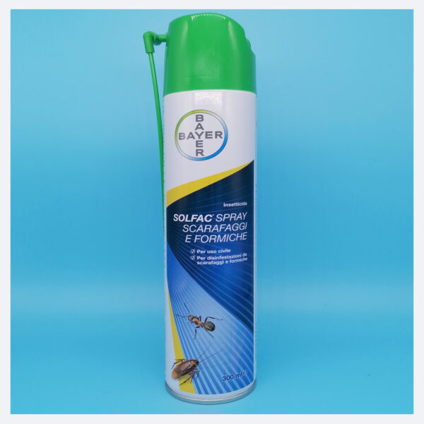 Insetticida Spray Solfac Scarafaggi Formiche