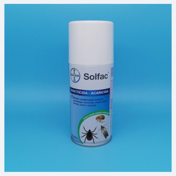 Insetticida Acaricida Spray Solfac