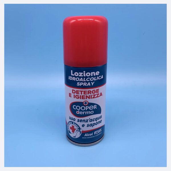 cooper dermo igienizzante spray
