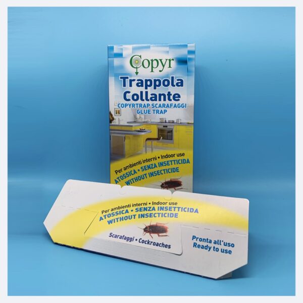 Copyrtrap Trappola Collante Scarafaggi Glue Trap