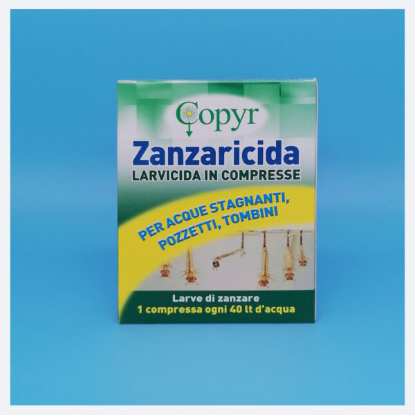 Zanzaricida Larvicida Compresse