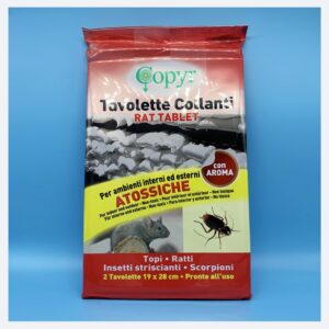 Tavolette Collanti Rat Tablet