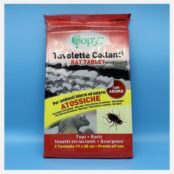Tavolette Collanti Topi Rat Tablet