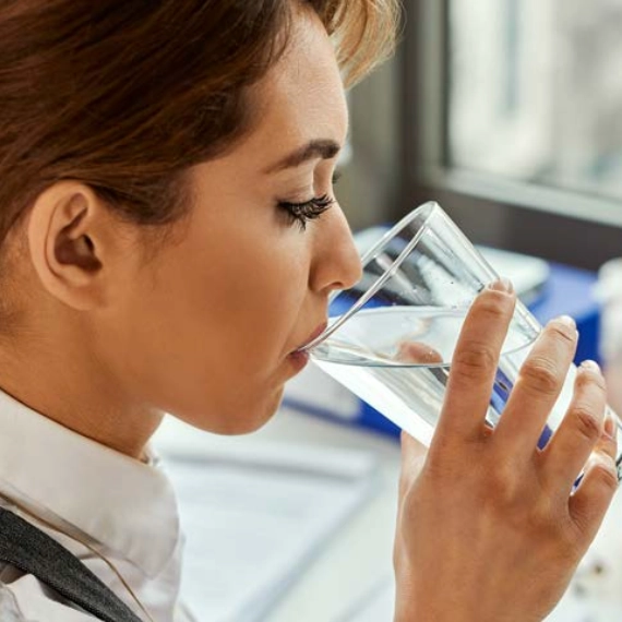 acqua pulita e salubre